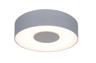 Lampy ogrodowe - Lutec UBLO Zewnętrzny kinkiet LED Srebrny 1-punktowy Nowoczesny Obszar zewnętrzny UBLO Czas dostawy od 6-10 dni roboczych 6348102112-DO2 - miniaturka - grafika 1