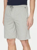 Piżamy męskie - Polo Ralph Lauren Szorty piżamowe 714844761001 Szary Regular Fit - miniaturka - grafika 1