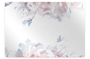 Mata na podłogę pod krzesło Pastelowe róże 120x90 cm - Podnóżki, podpórki, podkładki - miniaturka - grafika 1