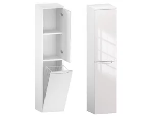 Słupek Łazienkowy ETHOS 30 2D K P - Uchwyt Frezowany - Szafki łazienkowe - miniaturka - grafika 1