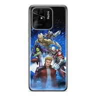 Etui i futerały do telefonów - Etui Strażnicy Galaktyki 011 Marvel Nadruk pełny Niebieski Producent: Xiaomi, Model: REDMI 10C - miniaturka - grafika 1