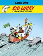 Komiksy dla młodzieży - Lucky Luke. Kid Lucky. Kid i inne dzieciaki. Tom 5 - miniaturka - grafika 1