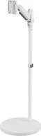 Sprężyny gazowe - Mobilny stojak podłogowy na monitor/TV Maclean, sprężyna gazowa, 17"-35", 2-10 kg, biały, MC-970W - miniaturka - grafika 1