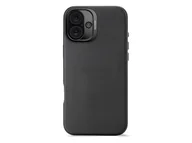 Etui i futerały do telefonów - Decoded Leather Backcover iPhone 16 Plus MagSafe black D25IPO16PLBC1BK - miniaturka - grafika 1