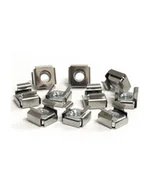 Akcesoria do szaf serwerowych - StarTech.com M6 CAGE NUTS IN - miniaturka - grafika 1