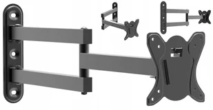 Długi 60cm UCHWYT do MONITORA TELEWIZORA TV 10-32 - Uchwyty do monitorów - miniaturka - grafika 1