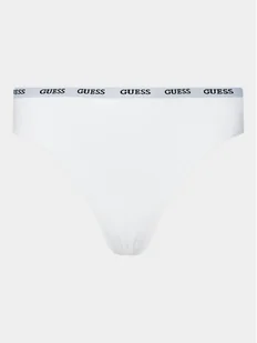 Guess Figi brazylijskie O3YE01 KBS50 Biały - Majtki damskie - miniaturka - grafika 1