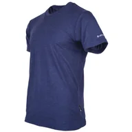 Koszulki sportowe męskie - Koszulka męska Hi-Tec Plain Rozmiar: XL / Kolor: niebieski - miniaturka - grafika 1