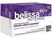 Włosy, skóra, paznokcie - BELISSA INTENSE 40+, 48 tabletek - miniaturka - grafika 1