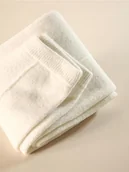 Swetry dla dziewczynek - Reserved - Dzianinowe spodnie z domieszką wełny - złamana biel - miniaturka - grafika 1