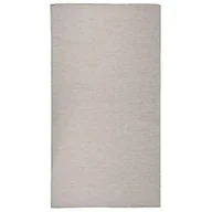 Dywany zewnętrzne - vidaXL Dywan zewnętrzny o płaskim splocie, 80x150 cm, taupe - miniaturka - grafika 1