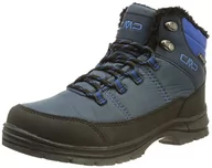 Buty dla dziewczynek - CMP Annuuk Snow Boot WP dziecięce buty dziecięce, uniseks, Niebieski atrament, 36 EU - miniaturka - grafika 1