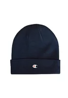 Czapki damskie - Champion Czapka z daszkiem Unisex-Dorosły, Granatowy, rozmiar uniwersalny - miniaturka - grafika 1