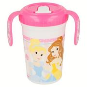 Kubki dla dzieci - Princess Princess - Kubek treningowy z uchwytami 380 ml - miniaturka - grafika 1