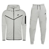 Odzież sportowa dziecięca - Dres męski, sportowy Nike NSW TECH FLEECE - miniaturka - grafika 1