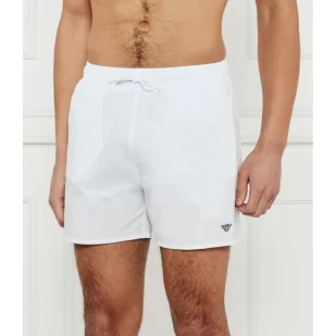 Emporio Armani Szorty kąpielowe Regular Fit - Kąpielówki męskie - miniaturka - grafika 1