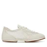 Sneakersy damskie - Sneakersy Polo Ralph Lauren 804956687001 Biały - miniaturka - grafika 1