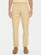 Spodnie męskie - Marciano Guess Spodnie materiałowe 5GHB21 2304Z Beżowy Slim Fit - miniaturka - grafika 1