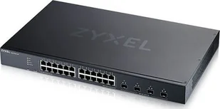ZYXEL XGS1935-28 28 Port Smart Managed Switch 24x Gigabit Copper and 4x10G SFP+ hybrid mode standalone or NebulaFlex Cloud - Switche - miniaturka - grafika 1