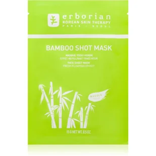 ERBORIAN Bamboo Shot Mask Maseczka nawilżająca - Maseczki do twarzy - miniaturka - grafika 1