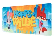 Podkładki pod mysz - Podkładka pod myszkę gamingowa XXL Disney Zwierzogród podkladka pod mysz 80x35 cm - miniaturka - grafika 1