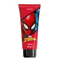 Kosmetyki kąpielowe dla dzieci - Avon Kids Marvel Spider-Man Żel do włosów - 50ml - miniaturka - grafika 1