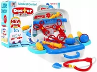 Samochody i pojazdy dla dzieci - Zestaw Lekarski Walizka Ambulans ZDZ.008-918 - miniaturka - grafika 1