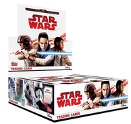 Czasopisma - Star Wars Journey to the Last Jedi Box 30 Saszetek z Kartami - miniaturka - grafika 1