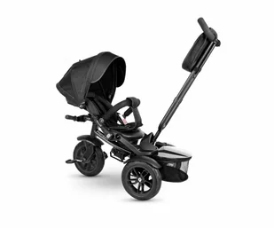 Qplay Rowerek Trójkołowy Premium Black - Rowerki trójkołowe - miniaturka - grafika 1
