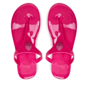 Japonki Kurt Geiger 9796352979 Różowy - Klapki i japonki damskie - miniaturka - grafika 1