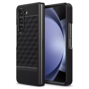 Spigen Caseology Parallax Sam Galaxy Z Fold5 Czarny/Matte Black ACS06225 - Etui i futerały do telefonów - miniaturka - grafika 8