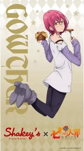 Plakat Anime Nanatsu no Taizai nnt_018 A2 (custom)