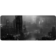 Podkładki pod mysz - Podkładka HUMANS+ROBOTS Dark City XXL - miniaturka - grafika 1