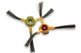 VHBW Zestaw trójramiennych szczotek bocznych do Ecovacs Deebot D73 / D76 / Hoover RVC0010 / RVC0011 - Akcesoria do odkurzaczy - miniaturka - grafika 1