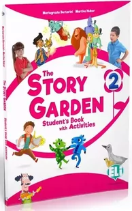 The Story Garden 2 podręcznik + ćwiczenia - Podręczniki dla szkół podstawowych - miniaturka - grafika 1