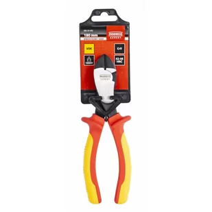 Szczypce boczne skośne 180mm 1000V VDE MODECO[EXPERT] - Kombinerki i obcęgi - miniaturka - grafika 3