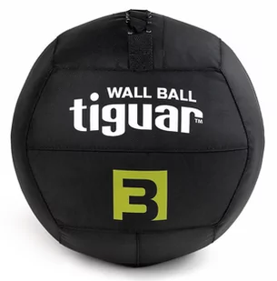 Piłka Wall ball 3kg tiguar - Piłki do ćwiczeń - miniaturka - grafika 1