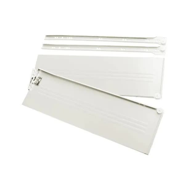 SZUFLADA WYSOKA METALBOX BIAŁY AMIX MB/150 H-150 mm L-400 mm