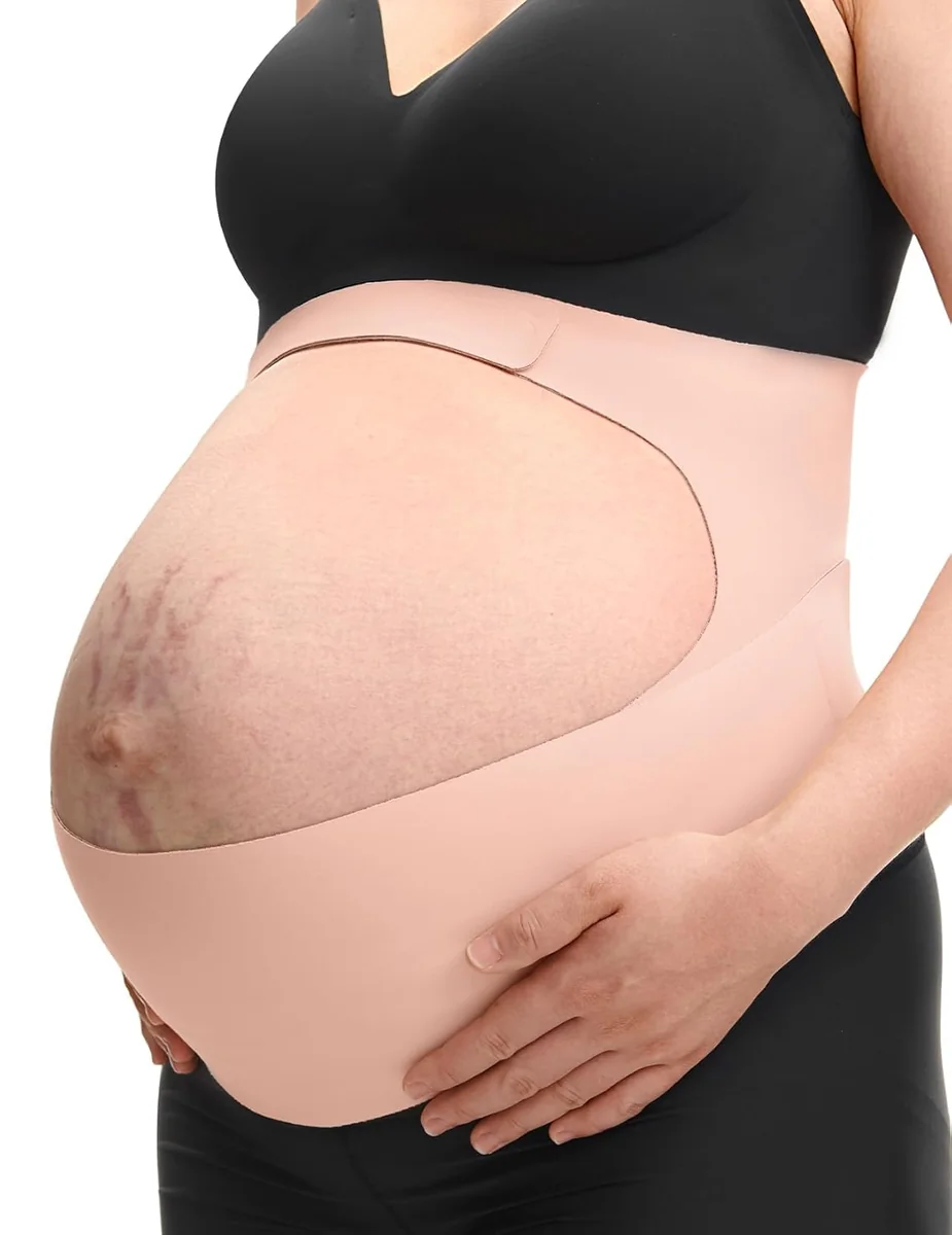 Momcozy Opaska Ciążowa Ergonomiczna XL - Podparcie Brzucha i Pleców