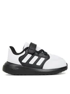 Buty dla chłopców - adidas Sneakersy Tensaur Run 3.0 JR6049 Biały - miniaturka - grafika 1