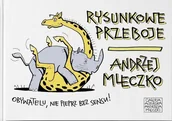 Książki o kulturze i sztuce - Rysunkowe przeboje - Andrzej Mleczko - książka - miniaturka - grafika 1