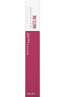 Szminki - Maybelline New York Super Stay Matte Ink 150 Pathfinder, szminka do ust, 5ml - miniaturka - grafika 1