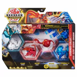 Bakugan Legends - zestaw kolekcjonera 1 S5 GML - Figurki dla dzieci - miniaturka - grafika 2