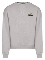 Bluzy damskie - Lacoste - Bluza nierozpinana, szary - miniaturka - grafika 1