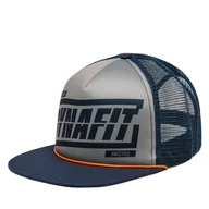 Czapki męskie - Czapka z daszkiem Dynafit Graphic Trucker Khaki - miniaturka - grafika 1