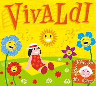 Fonografika Klasyka dla dzieci Vivaldi CD - Muzyka dla dzieci - miniaturka - grafika 1