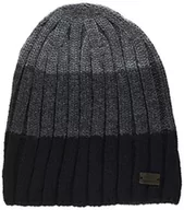 Czapki męskie - CHILLOUTS Czapka męska Achim Hat Beanie, szara, rozmiar uniwersalny - miniaturka - grafika 1