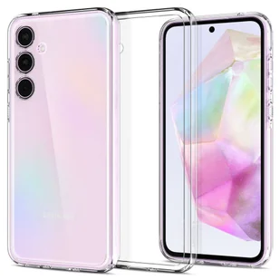 Spigen Ultra Hybrid Sam A35 5G Przezroczysty/Crystal Clear ACS07523 - Etui i futerały do telefonów - miniaturka - grafika 26