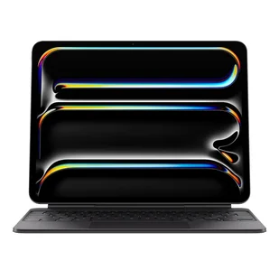 Apple Magic Keyboard QWERTY Holenderski Czarny - Etui do tabletów - miniaturka - grafika 1