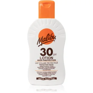Lotion Malibu 30 SPF High protection 200 ML EM221Z - Balsamy i kremy do opalania - miniaturka - grafika 1